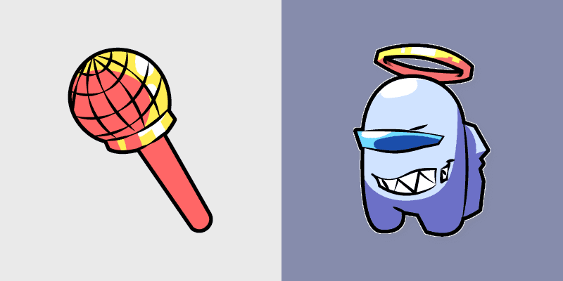 Custom Funkin' Cute Impostor Cursor Pack