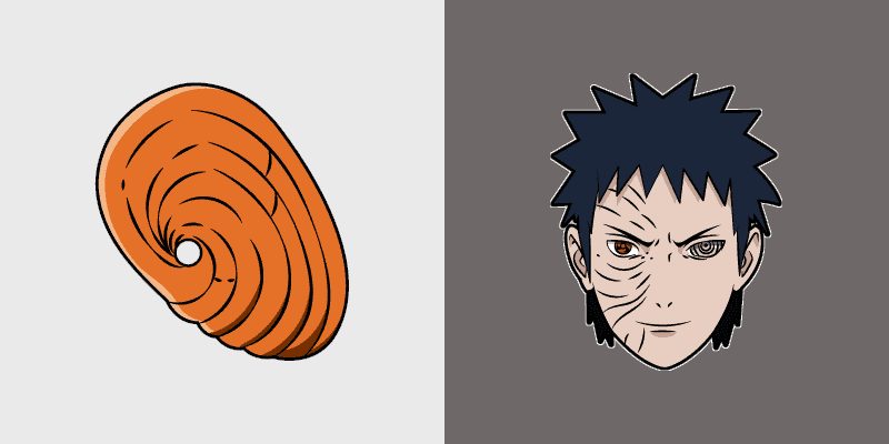 Custom Cursor Naruto Obito Uchiha