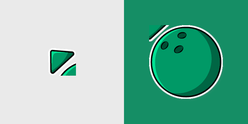 Custom Cursor Pack - Simpsons Jacques & Green