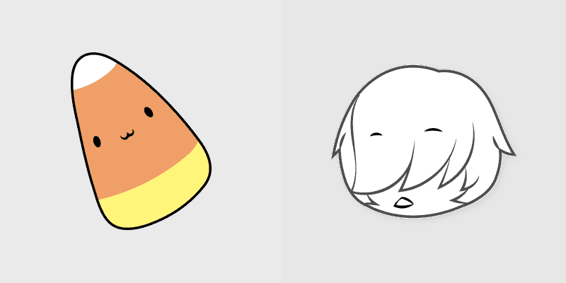 Candy Corn Casper