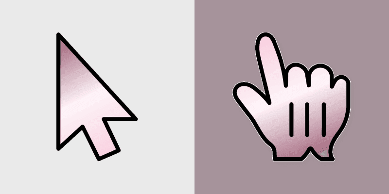 Cute Cursor Tourmaline Pack