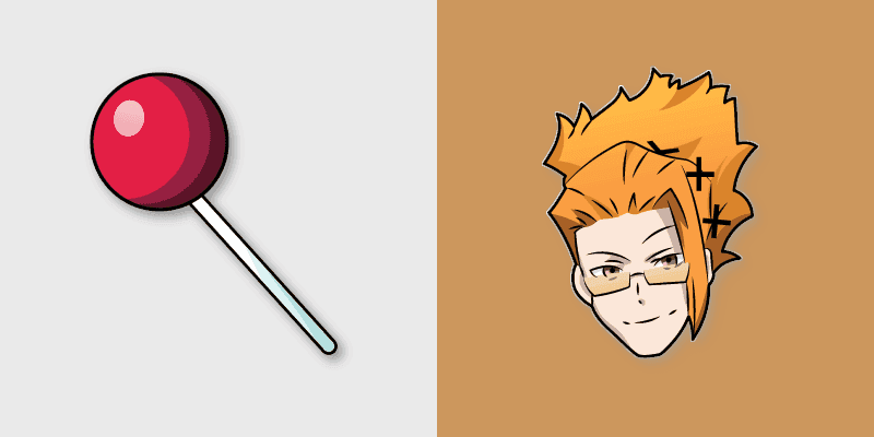 Koki Kariya and Red Lollipop