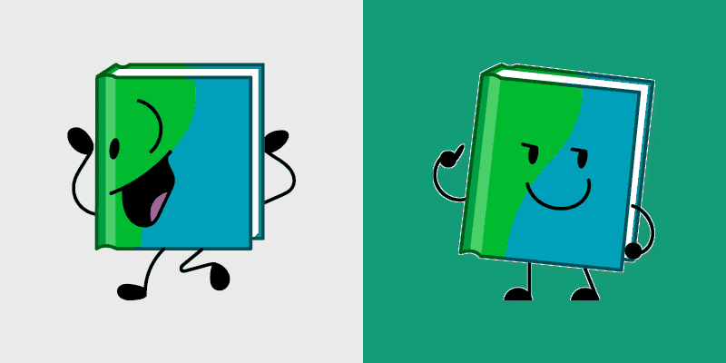 Battle for Dream Island Cute Cursor Pack