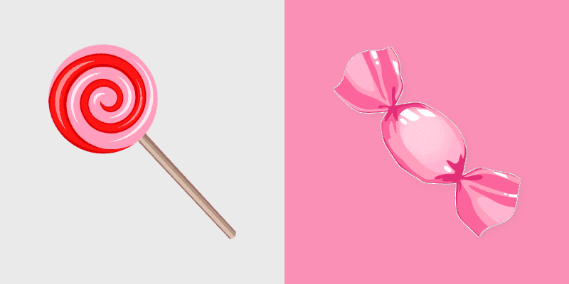Custom Pink Candy Cursor Pack