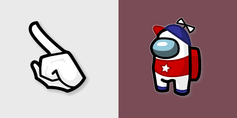White Homestar Runner Crewmate