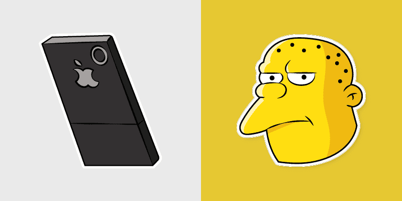 Cute Cursor Pack - The Simpsons Kearney Zzyzwicz