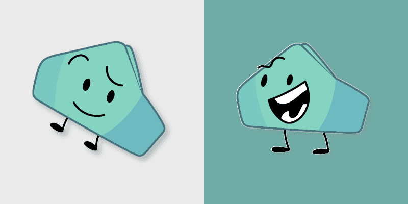 BFDI Foldy Custom Cursor Pack