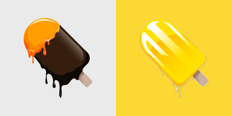 Sweet Cursor Pack with Chocolate & Fruit Delights