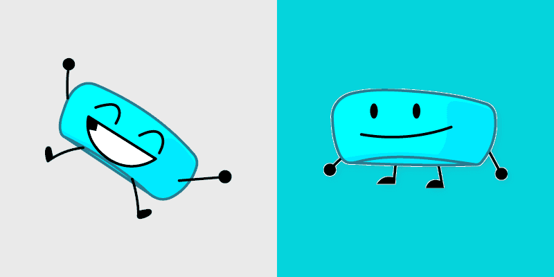 Battle for Dream Island - Bracelety Cute Cursor Pack