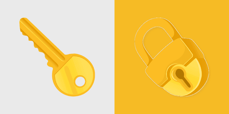 Key and Lock