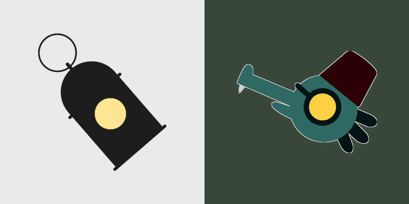 Custom Cursor Pack: Adina Astra Night in the Woods cursor preview