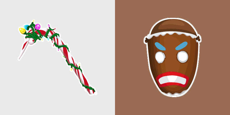 Cute Candy Axe Cursor Pack