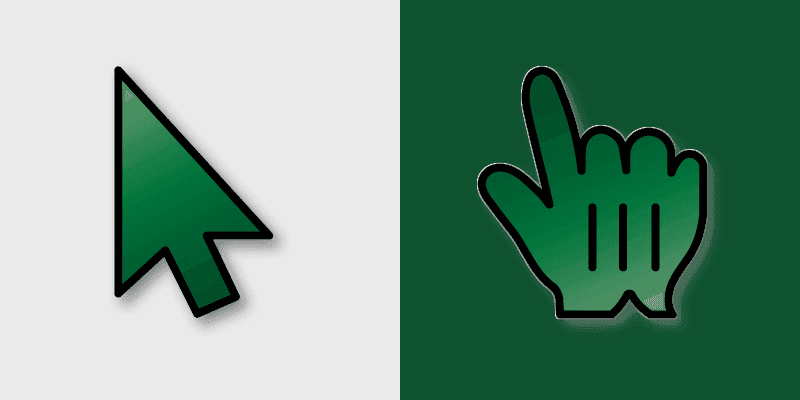 Cute Forest Cursor Pack