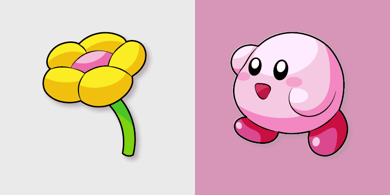 Kirby Cute Cursor Pack