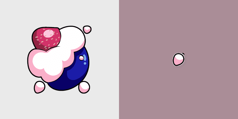 Kirby Blopper Cute Cursor Pack