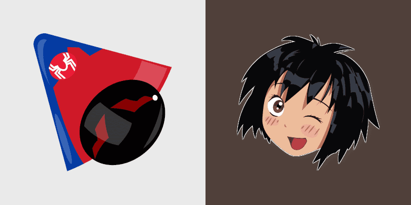 Custom Cursor Pack - Peni Parker