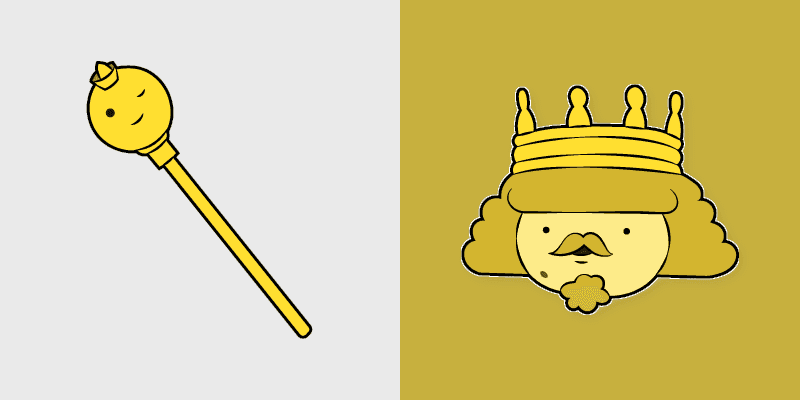 King of Ooo & Scepter