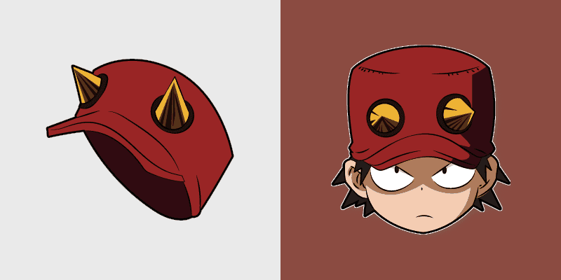 Custom My Hero Academia Cute Mouse Cursor