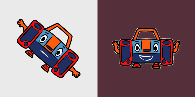 PaRappa the Rapper Custom Cursor Pack