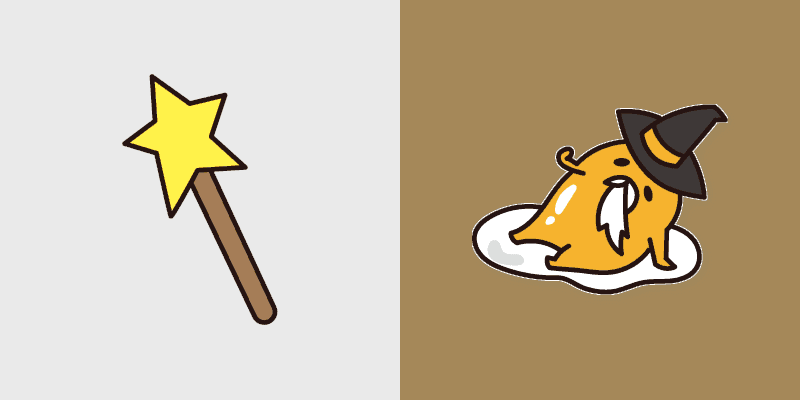 Magic Gudetama