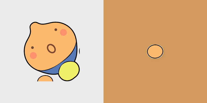 Cute Cursor Pack - Kirby Bloon