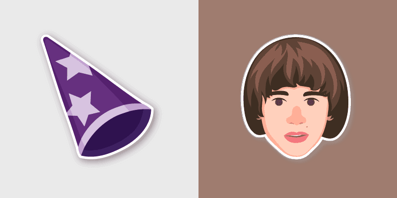 Stranger Things Cute Cursor Pack