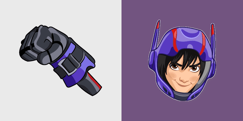 Custom Cursor Hiro Hamada