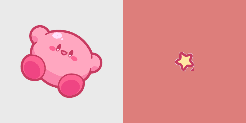 Cute Cursor Pack - Kawaii Kirby