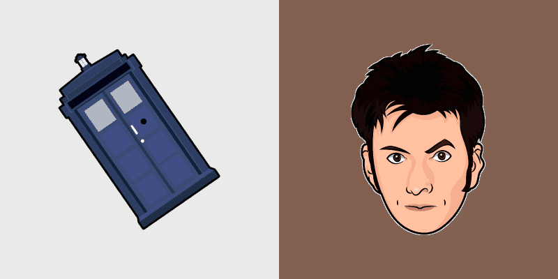 Cute Cursor - Doctor Who David Tennant