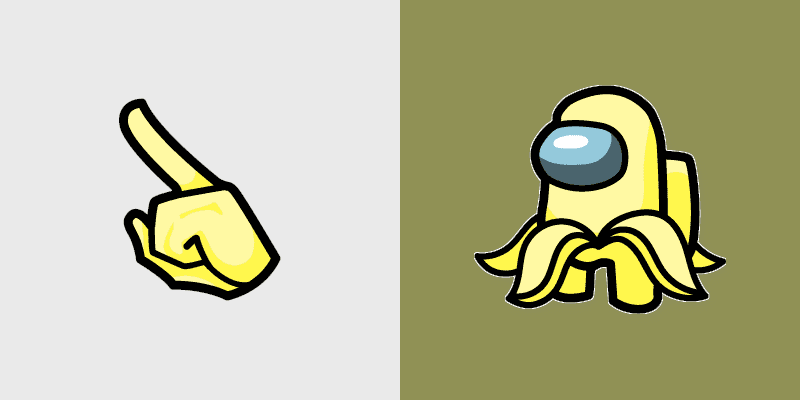 Yellow Banana Crewmate