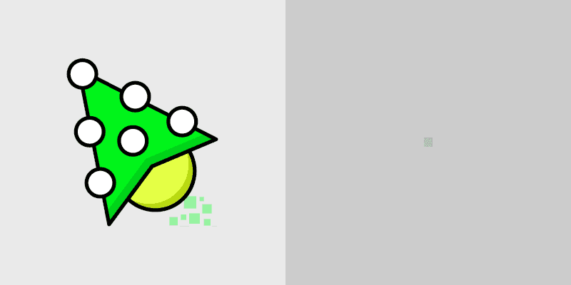 Geometry Dash Cute Mouse Cursor Pack