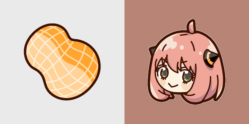 Cute Cursor - Spy x Family Anya Forger