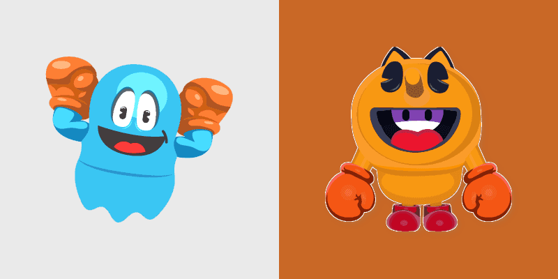 Pac-Man Inky