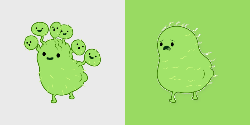 Cactus Creatures