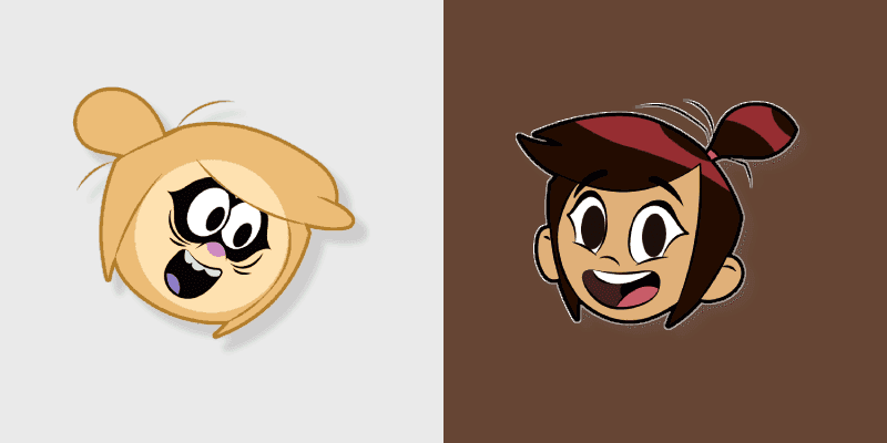 Cute Disney Cursor Pack - Molly McGee