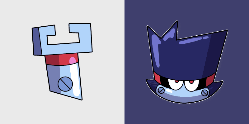 Custom Cursor Pack - Metal K-0