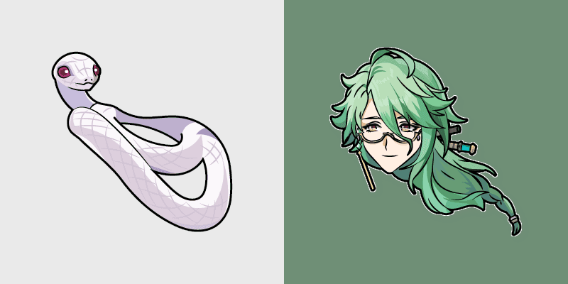 Genshin Impact Cute Custom Mouse Cursor Pack