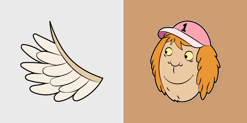 Cute Cursor Pack - One of Seven Little Monsters