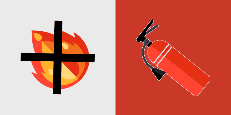 Custom Cursor Pack - Fire and Extinguisher Themes