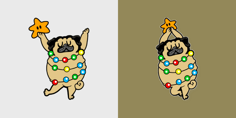 Cute Cursor Christmas Tree Pack