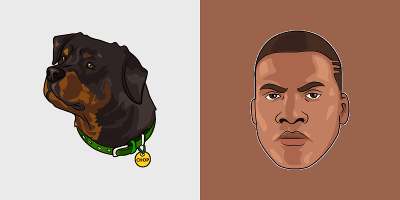 GTA V Franklin and Chop