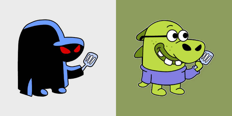 SpongeBob Custom Cursor Pack