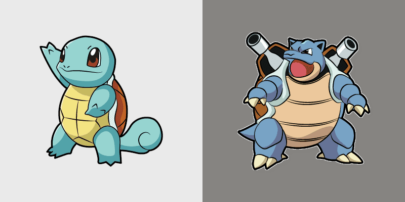 Pikachu and Eevee Custom Cursor Pack