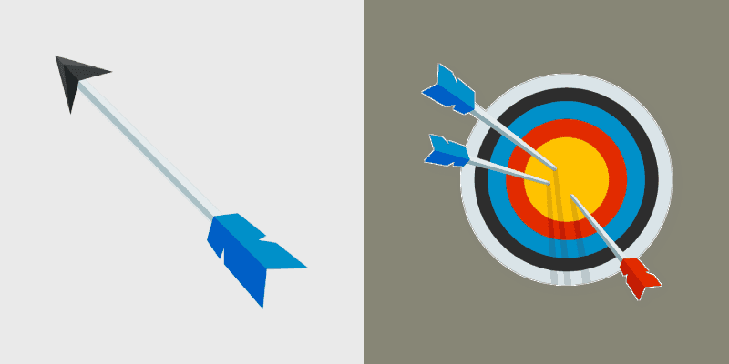 Archery Mouse Cursor Inspired by Nature and Precision