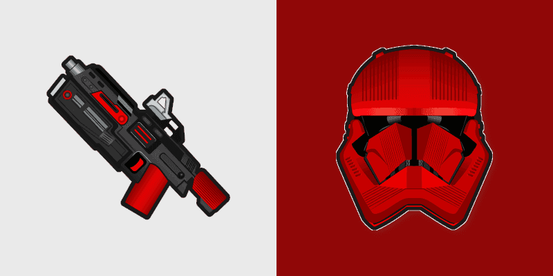 Custom Sith Trooper Cursor Pack