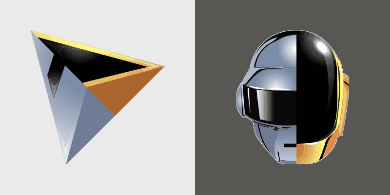 Daft Punk Custom Cursor Pack