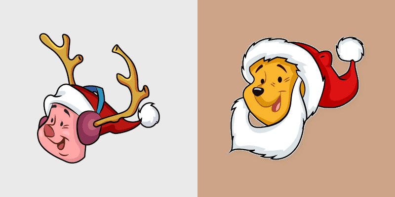 Cute Christmas Cursor Pack