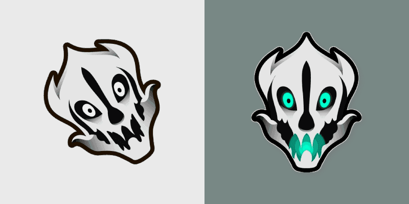 Gaster Blaster Skull