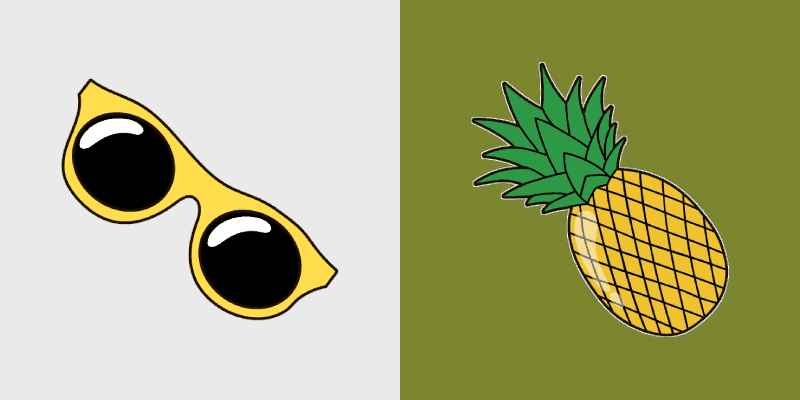 Sunglasses Pineapple