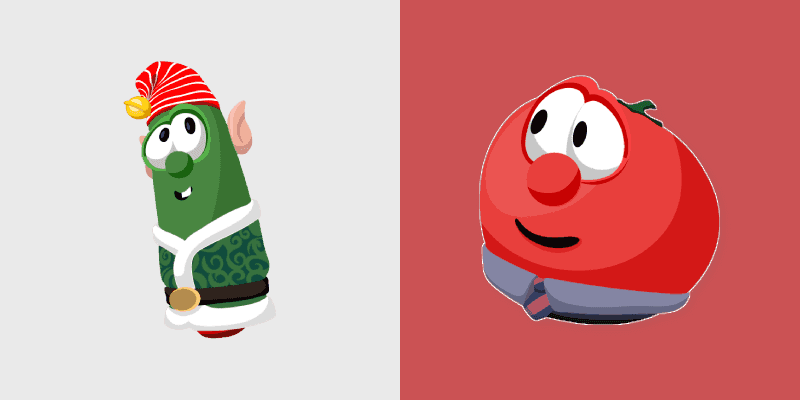 Larry & Bob VeggieTales